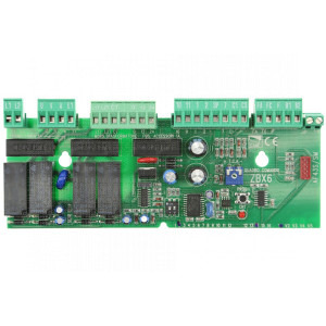 CAME ZBX6 Control panel