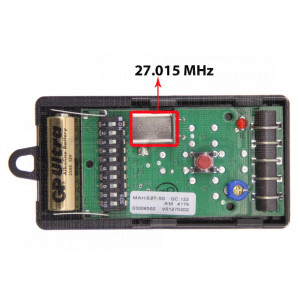 DICKERT MAHS27-01 27.015 MHz Remote control