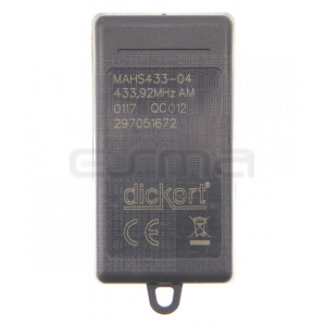 DICKERT MAHS433-04 Remote control