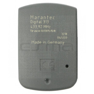 Garage gate remote control MARANTEC D313-433