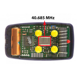 BT4K 40.685 MHz Remote