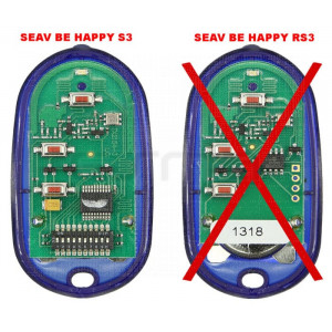 SEAV Be-Happy-S3N Remote control