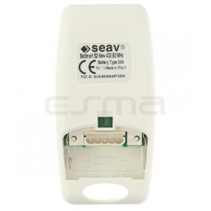 SEAV Be Smart RS2 Garage gate remote control